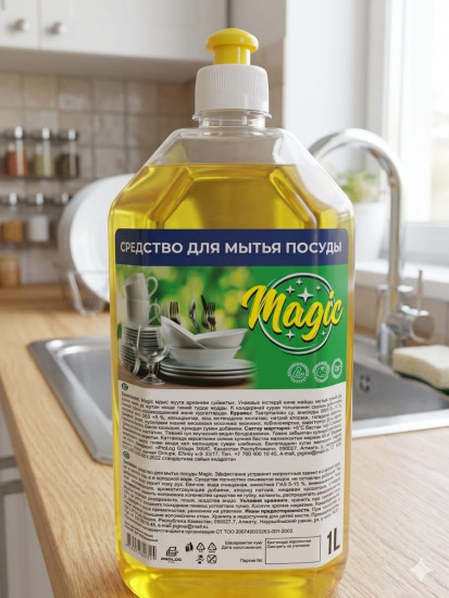 Средство для мытья посуды