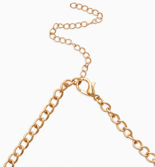 Колье на цепочке «Вишня»