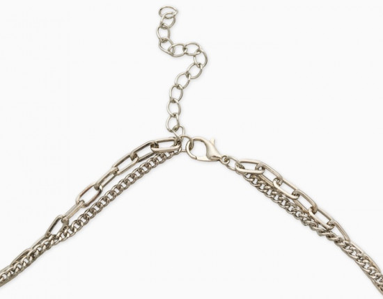 Колье цепочка «Жемчуг барокко»