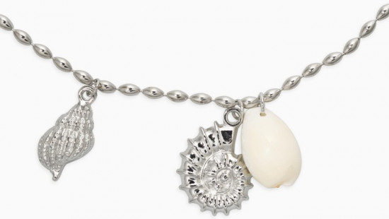 Колье «Морское дно»