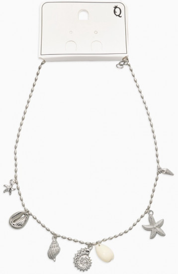 Колье «Морское дно»