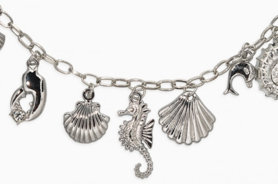 Колье на цепочке «Морской мир»