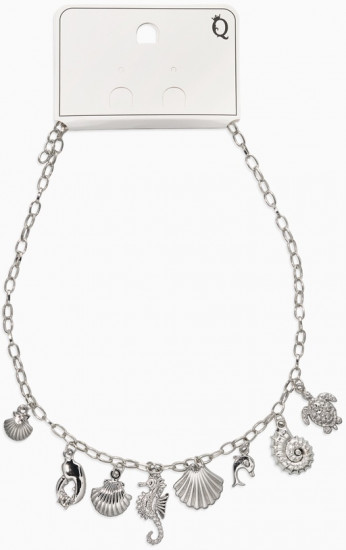 Колье на цепочке «Морской мир»