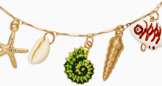 Колье «Морской мир»