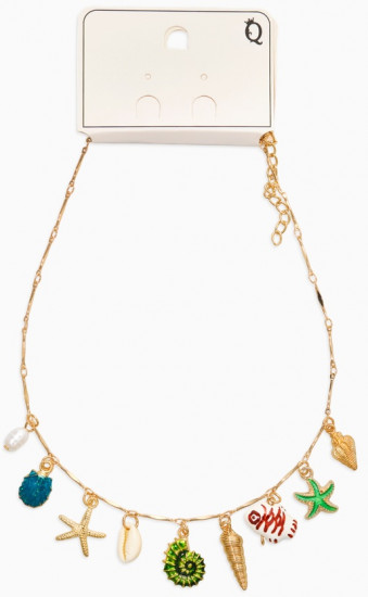 Колье «Морской мир»