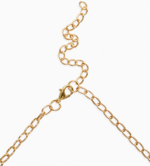 Колье на цепочке «Ракушка»