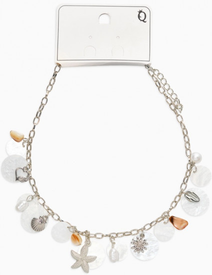 Колье на цепочке «Ракушка»