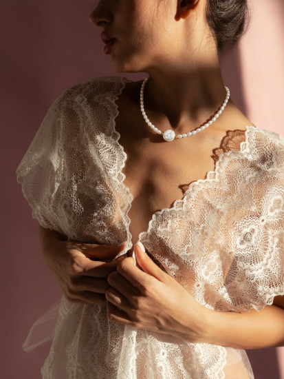 Колье «Жемчуг барокко»