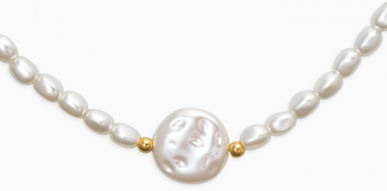 Колье «Жемчуг барокко»