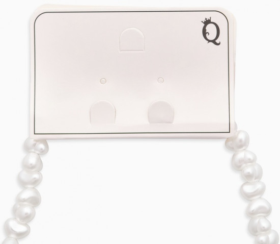 Колье жемчужное «Сердце»