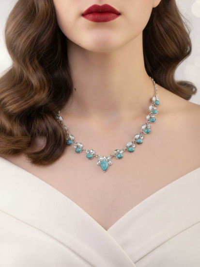 Колье «Бирюза»