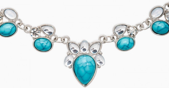 Колье «Бирюза»