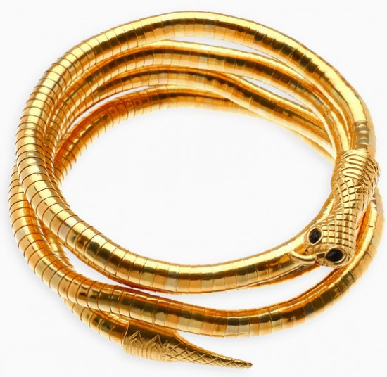 Колье-трансформер «Змея»