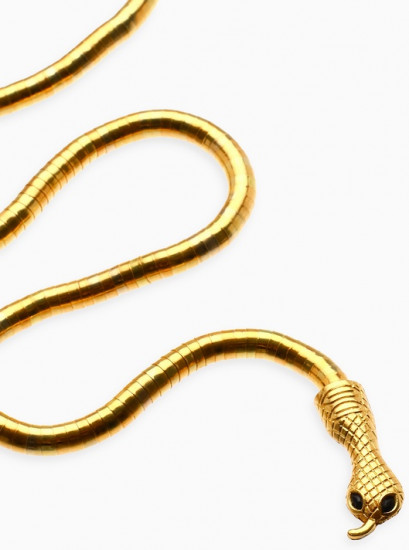 Колье-трансформер «Змея»