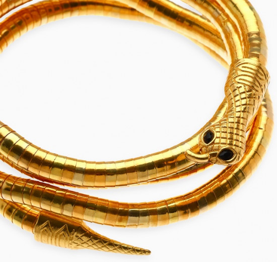 Колье-трансформер «Змея»