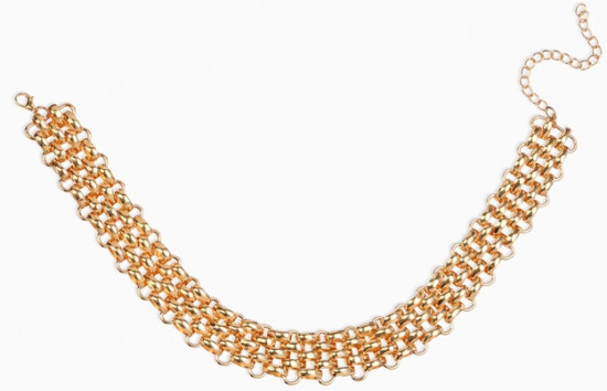 Колье-чокер «Кольчуга»