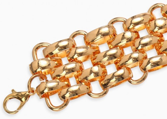 Колье-чокер «Кольчуга»