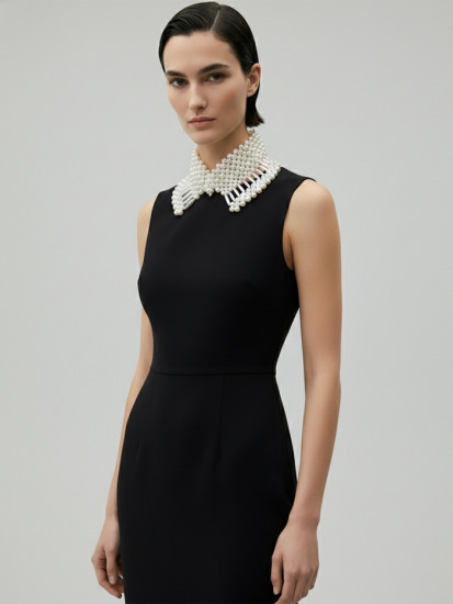 Колье-чокер жемчуг «Богема»