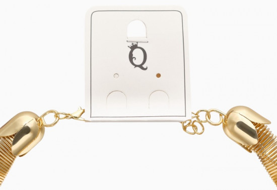 Чокер «Кручёный обруч»