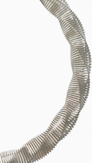 Чокер «Кручёный обруч»