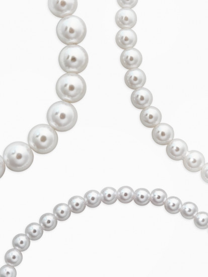 Чокеры из бусин «Сияние жемчуга»