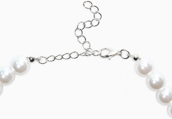 Чокеры из бусин «Сияние жемчуга»