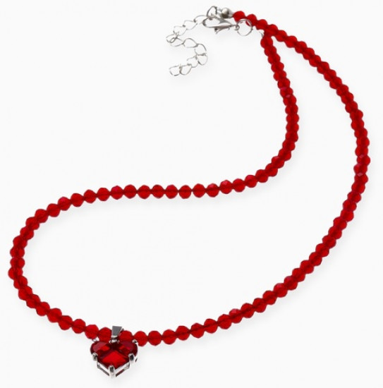 Чокер из бисера «Хрусталь»