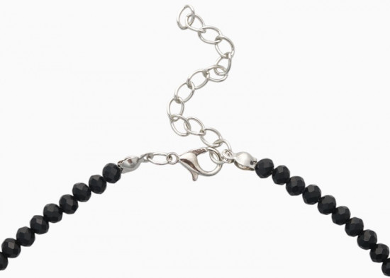 Чокер из бисера «Хрусталь»