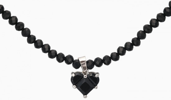 Чокер из бисера «Хрусталь»