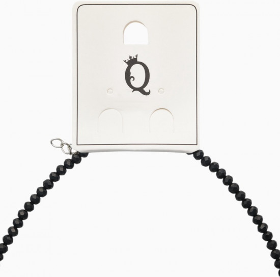 Чокер из бисера «Хрусталь»