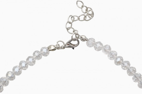 Чокер из бисера «Хрусталь»