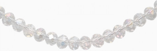 Чокер из бисера «Хрусталь»