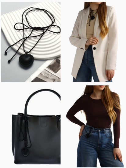 Чокер «Сердечко»