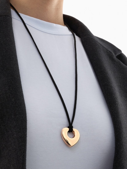 Кулон на шнурке «Сердечко»