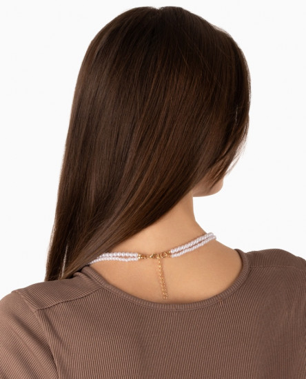 Бусы с жемчугом «Бусина»