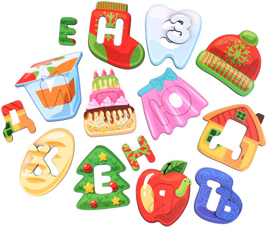 Пазл «Азбука»