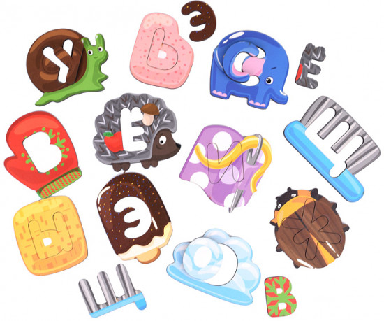 Пазл «Азбука»