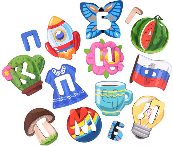 Пазл «Азбука»