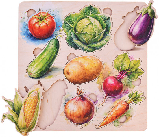 Пазл «Овощи»