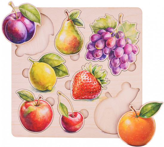 Пазл «Фрукты»