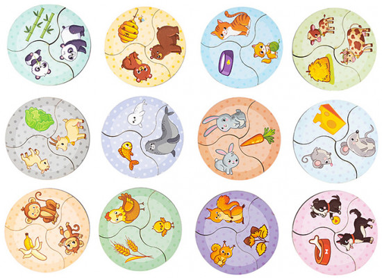 Пазл «Мама и малыш»