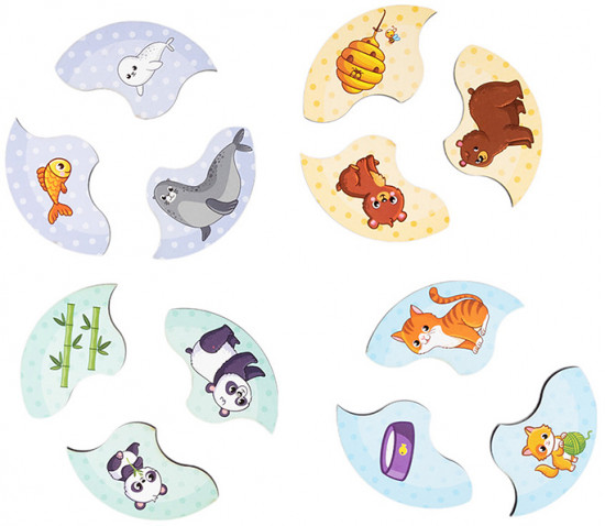 Пазл «Мама и малыш»