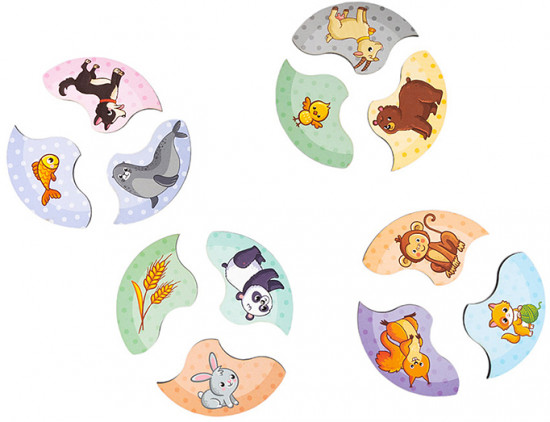 Пазл «Мама и малыш»