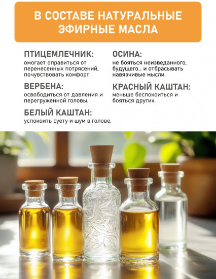 Комбинация эфирных масел «Sleep»