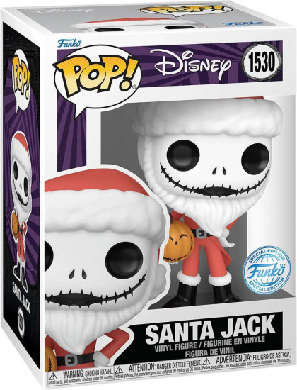 Фигурка «Santa Jack w/Jackolantern»