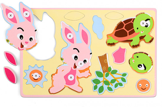 Пазл «Объемная картина»