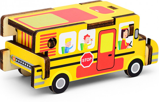 Пазл «Автобус»