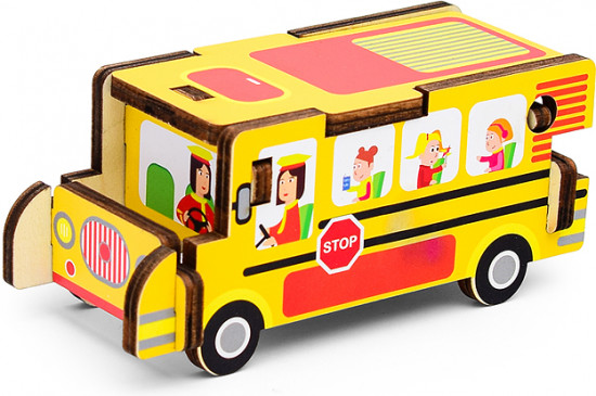 Пазл «Автобус»