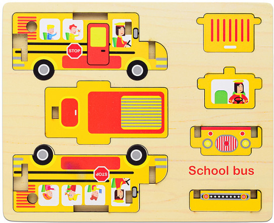 Пазл «Автобус»