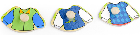 Пазл-вкладыш «Одень мальчика»